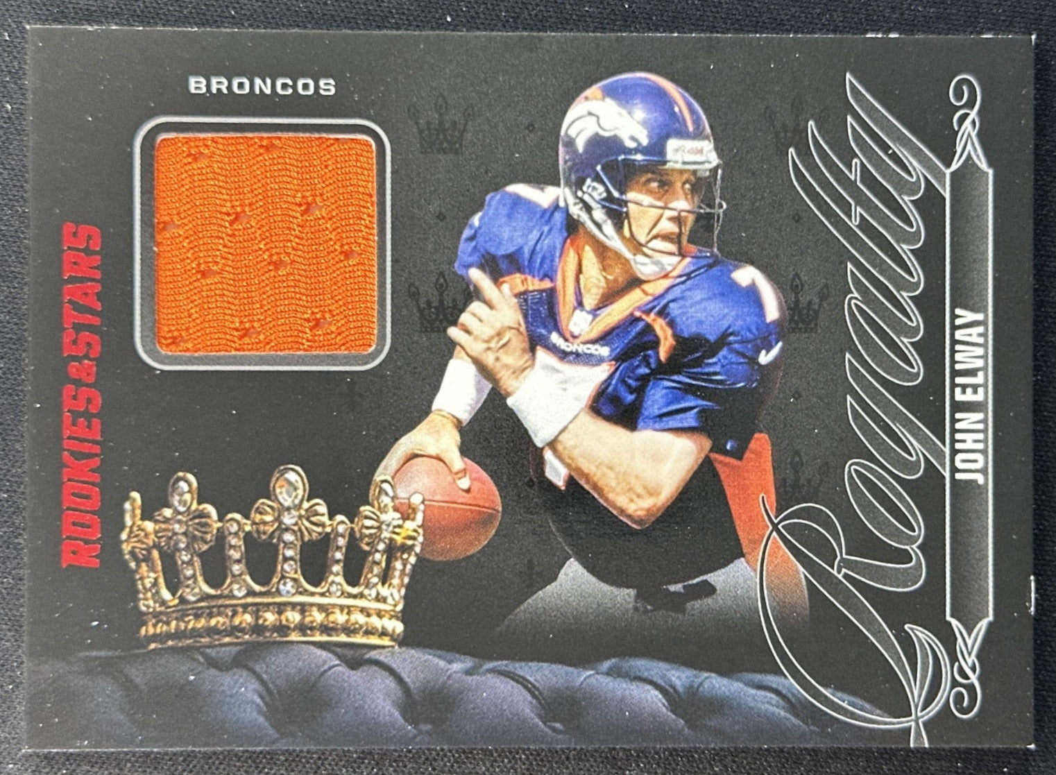 John Elway 2025 Panini Rookies & Stars Royalty Broncos