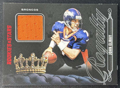John Elway 2025 Panini Rookies & Stars Royalty Broncos