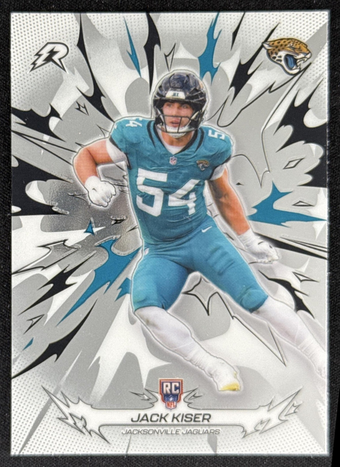 Jack Kiser 2025 Topps Resurgence Jaguars Sports Trading Card