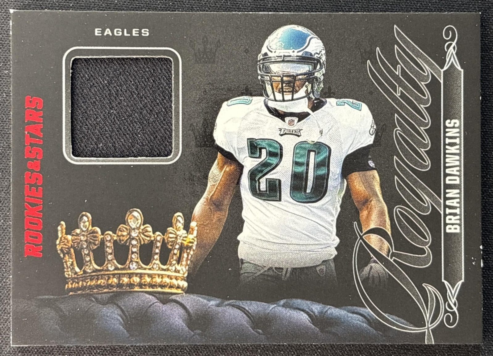 Brian Dawkins 2025 Panini Rookies & Stars Royalty Eagles