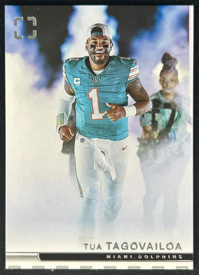 Tua Tagovailoa 2025 PhotoGenic Dolphins Falcons Sports Trading Cards