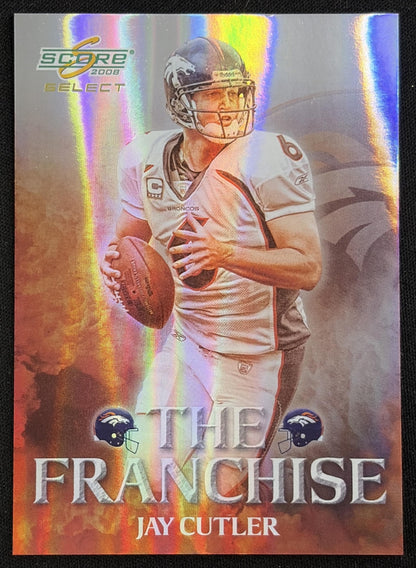 Jay Cutler 2008 Score Select Franchise /999 Bears - front