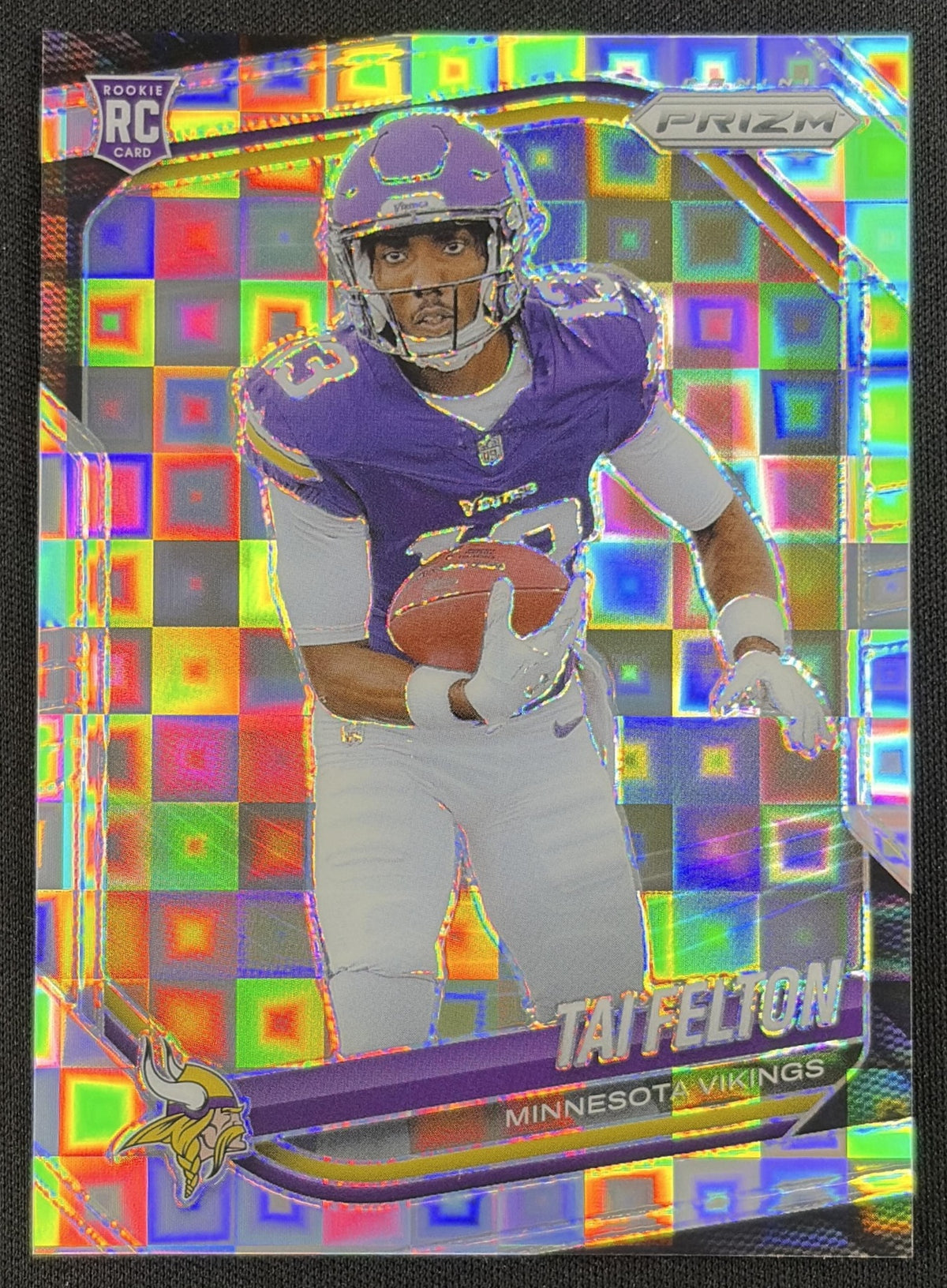 Tai Felton 2025 Panini Prizm Pandora /400 Vikings