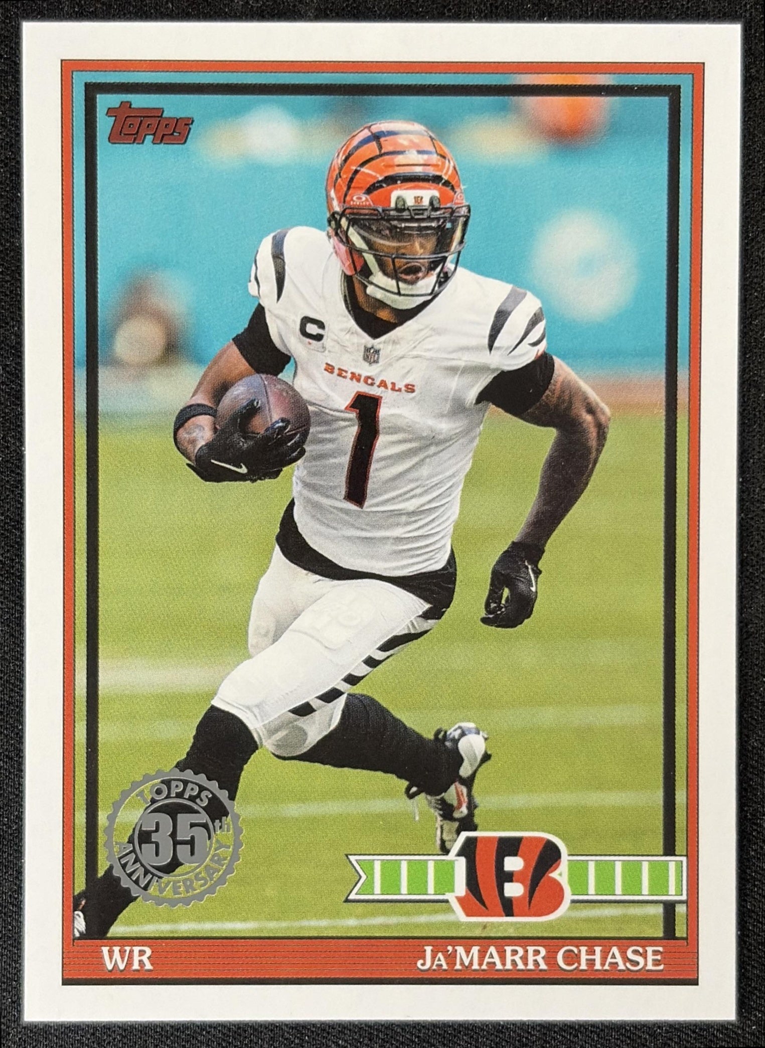 Ja'Marr Chase 2026 Topps 1991 Bengals front