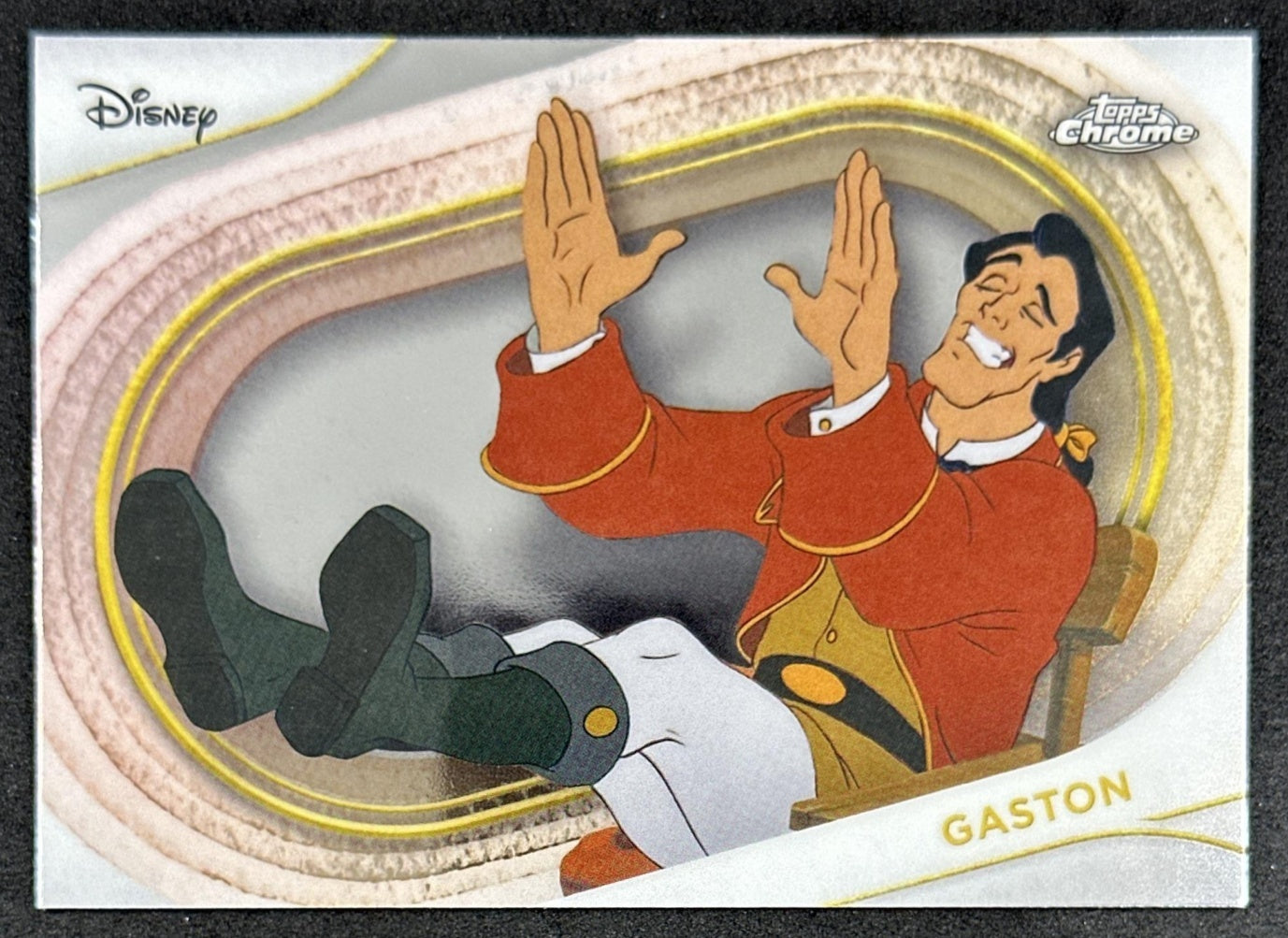 Gaston 2025 Topps Chrome Disney Default Title Non-Sport Trading Cards