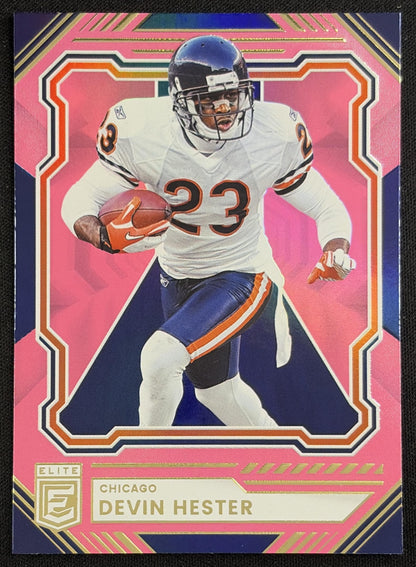 Devin Hester 2026 Panini Donruss Elite Pink Bears