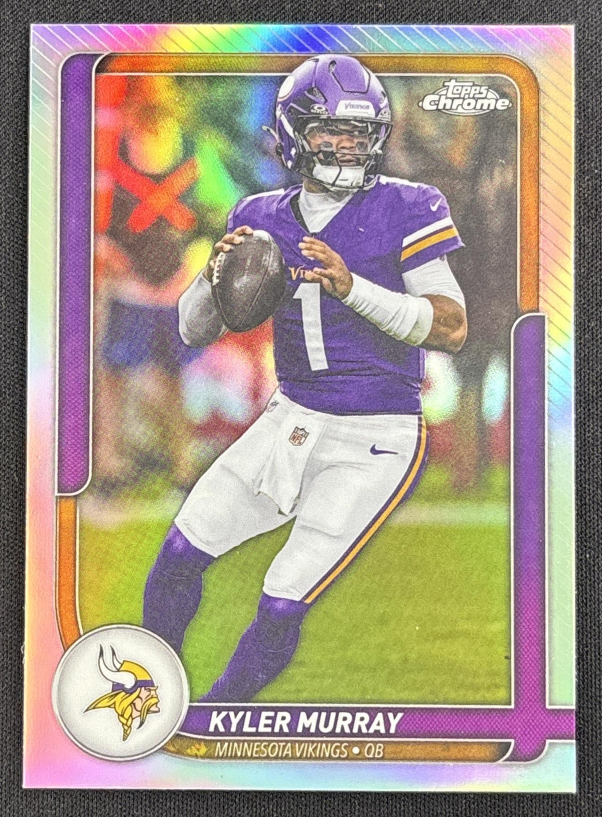 Kyler Murray 2026 Topps The Collection Chrome Vikings