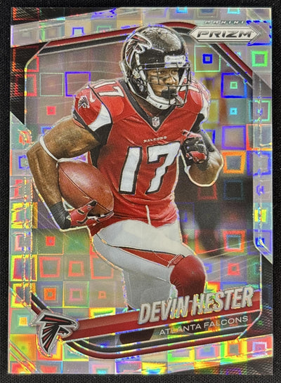 Devin Hester 2025 Panini Prizm Pandora /400 Falcons Sports Trading Cards