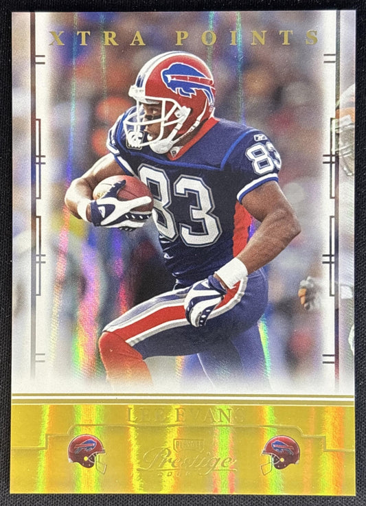 Lee Evans 2008 Donruss Threads Pro Gridiron Kings Materials /250 Bills Football