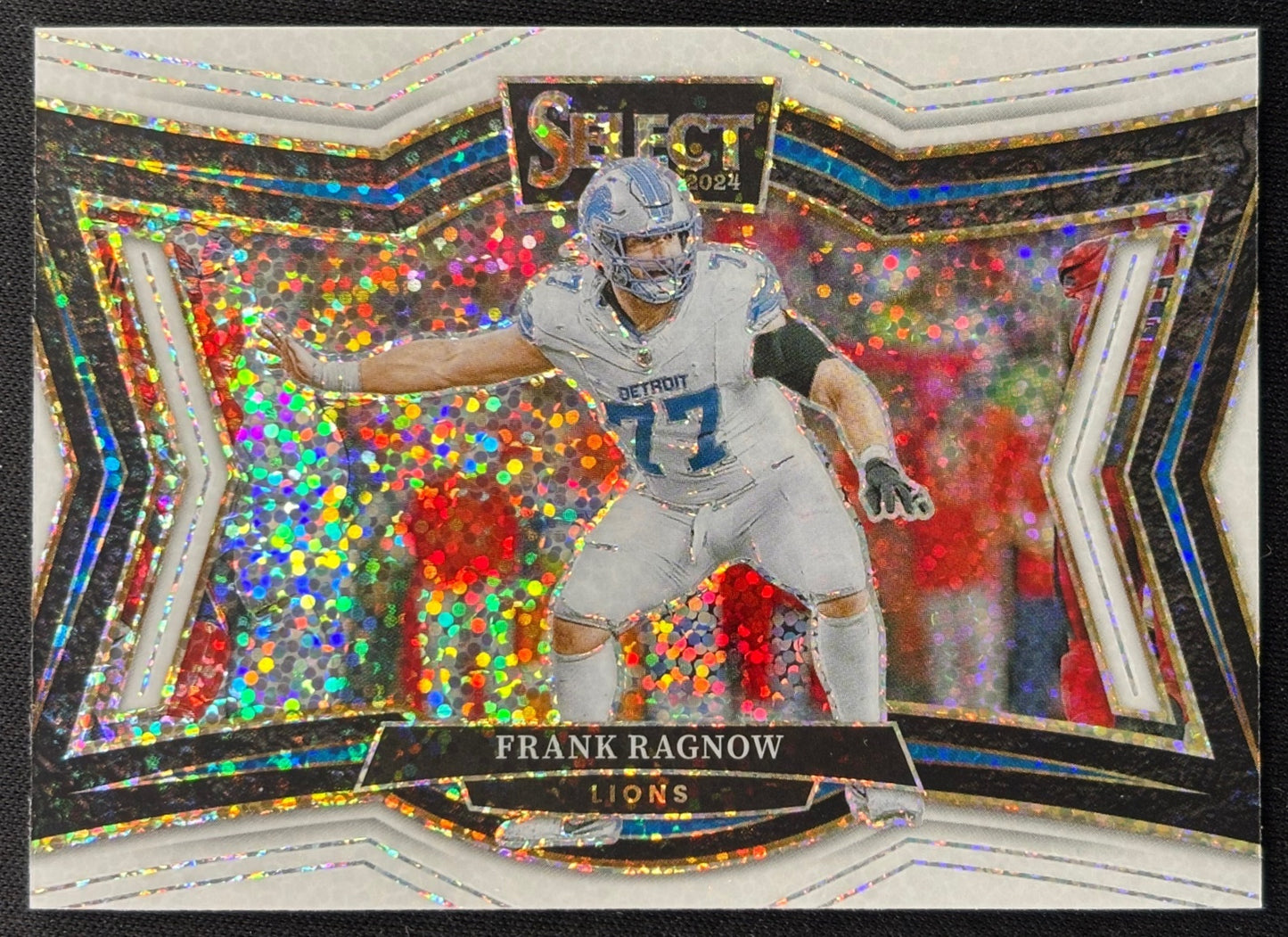 Frank Ragnow 2024 Select Field White Sparkle Lions Default Title Sports Trading Cards