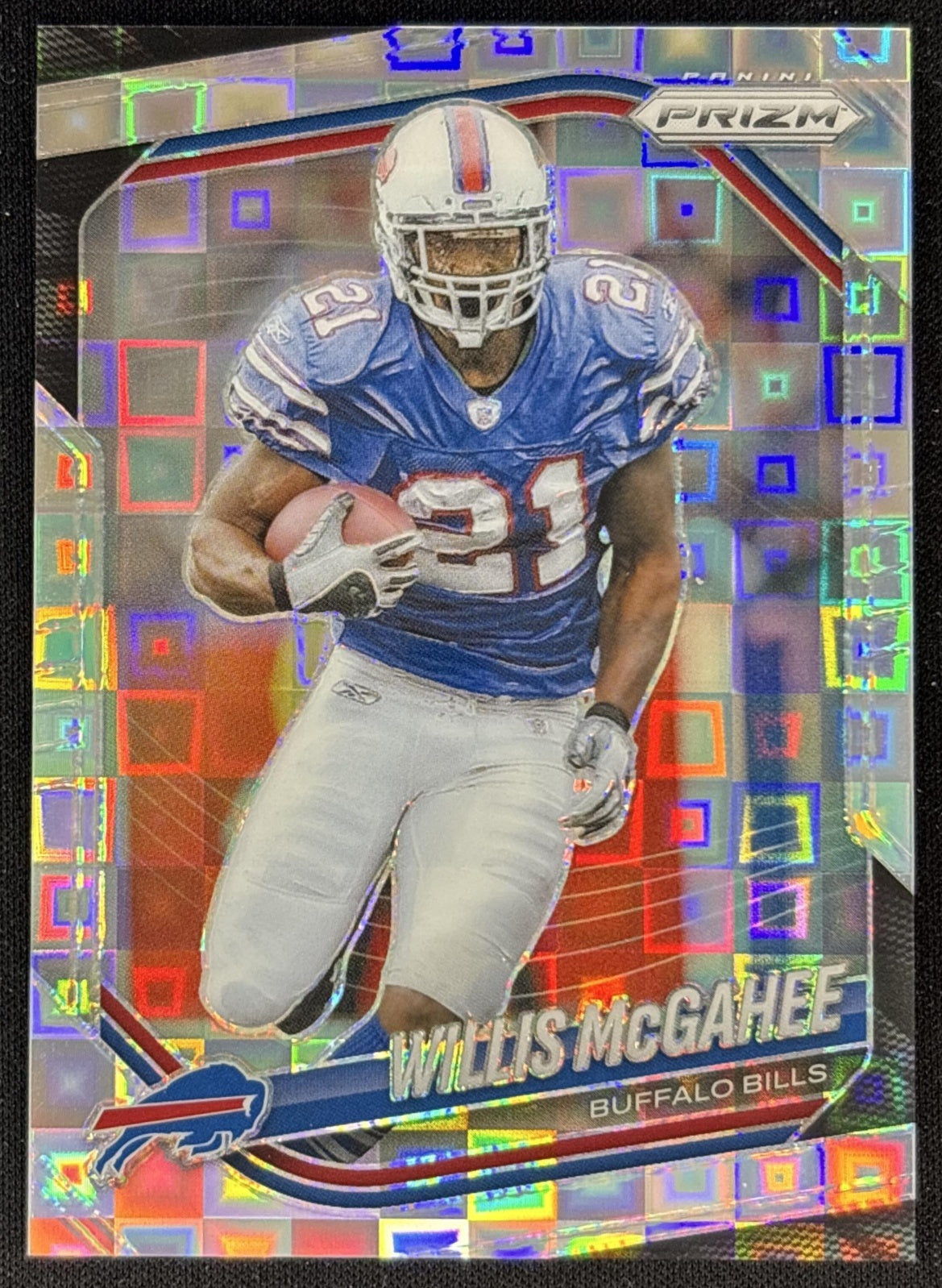 Willis McGahee 2025 Panini Prizm Pandora /400 Bills front