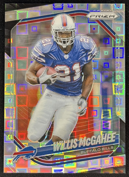 Willis McGahee 2025 Panini Prizm Pandora /400 Bills front