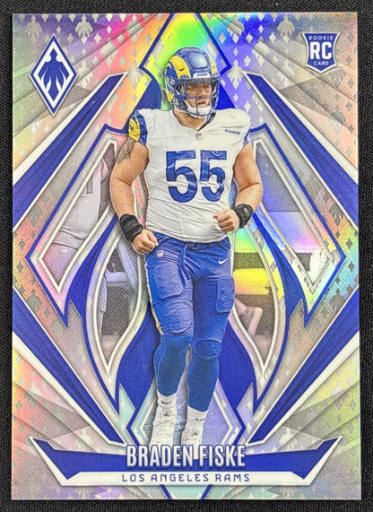 Braden Fiske 2024 Panini Phoenix /399 Rams