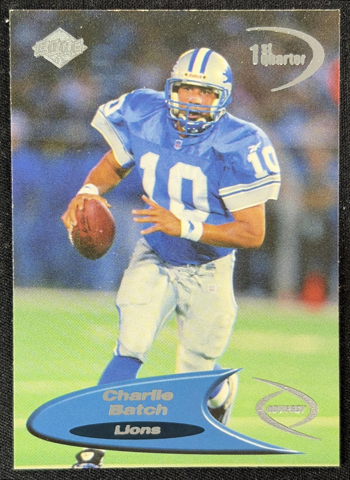 Charlie Batch 1998 Collector's Edge Odyssey Lions