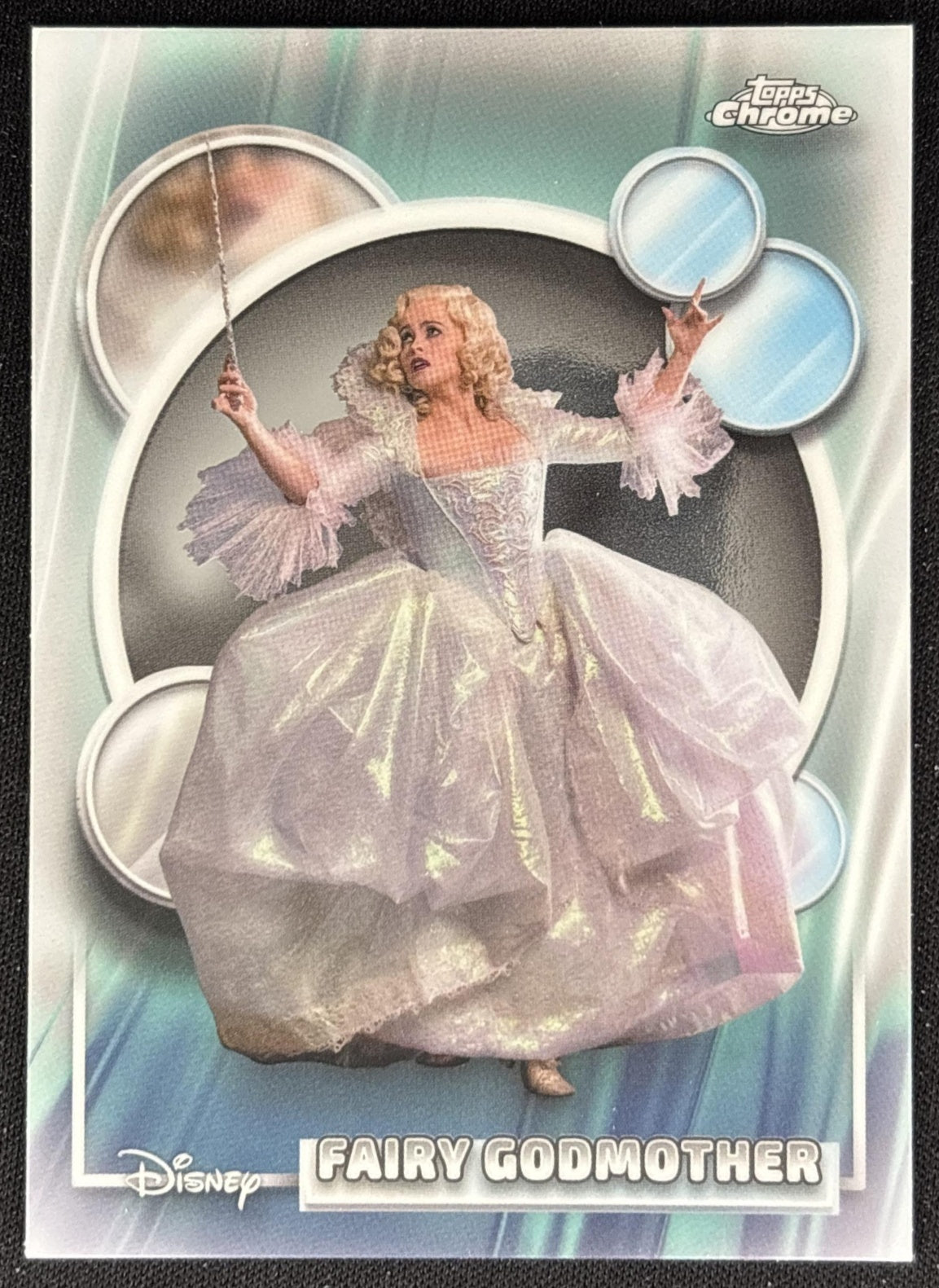 Fairy Godmother 2026 Topps Chrome Disney Cinderella front