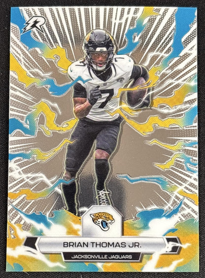 Brian Thomas Jr. 2025 Topps Resurgence Jaguars