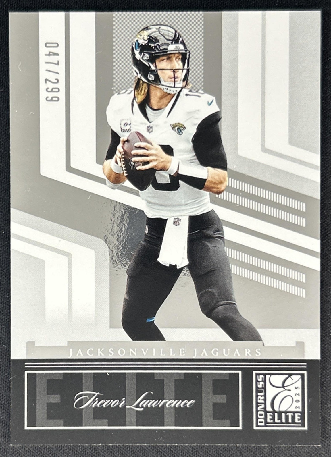 Trevor Lawrence 2025 Panini Donruss Elite 2007/299 Front