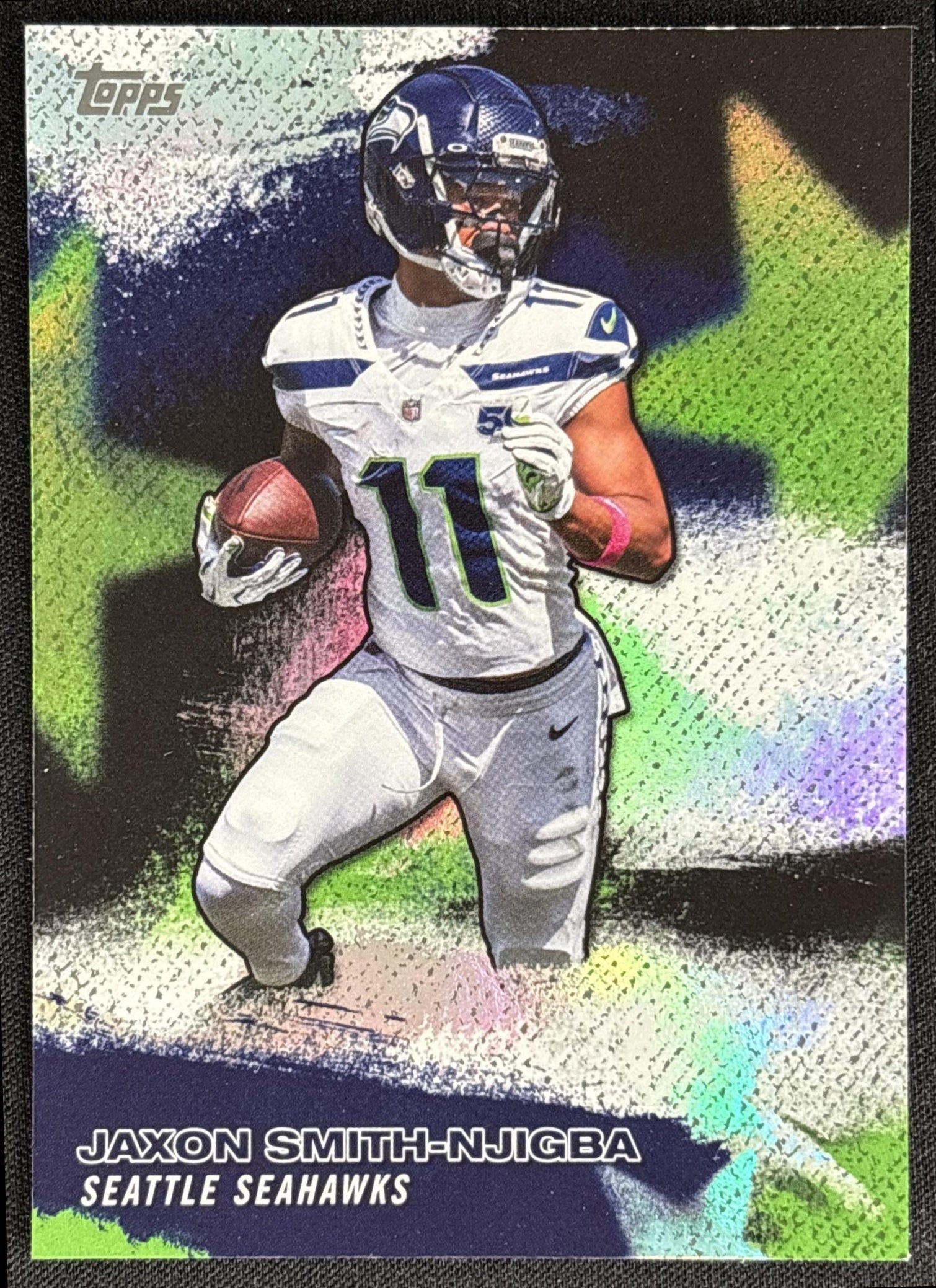 Jaxon Smith-Njigba 2026 Topps NFL Stars Seahawks