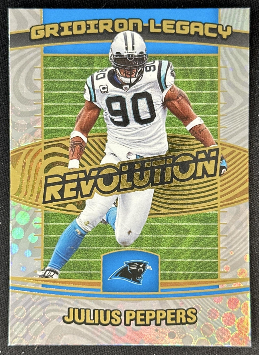 Julius Peppers 2025 Panini Revolution Gridiron Legacy Panthers