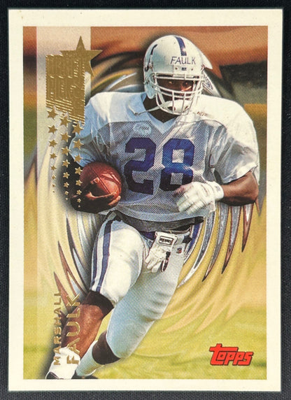 Marshall Faulk 1994 Draft Picks Colts Sports Trading Cards