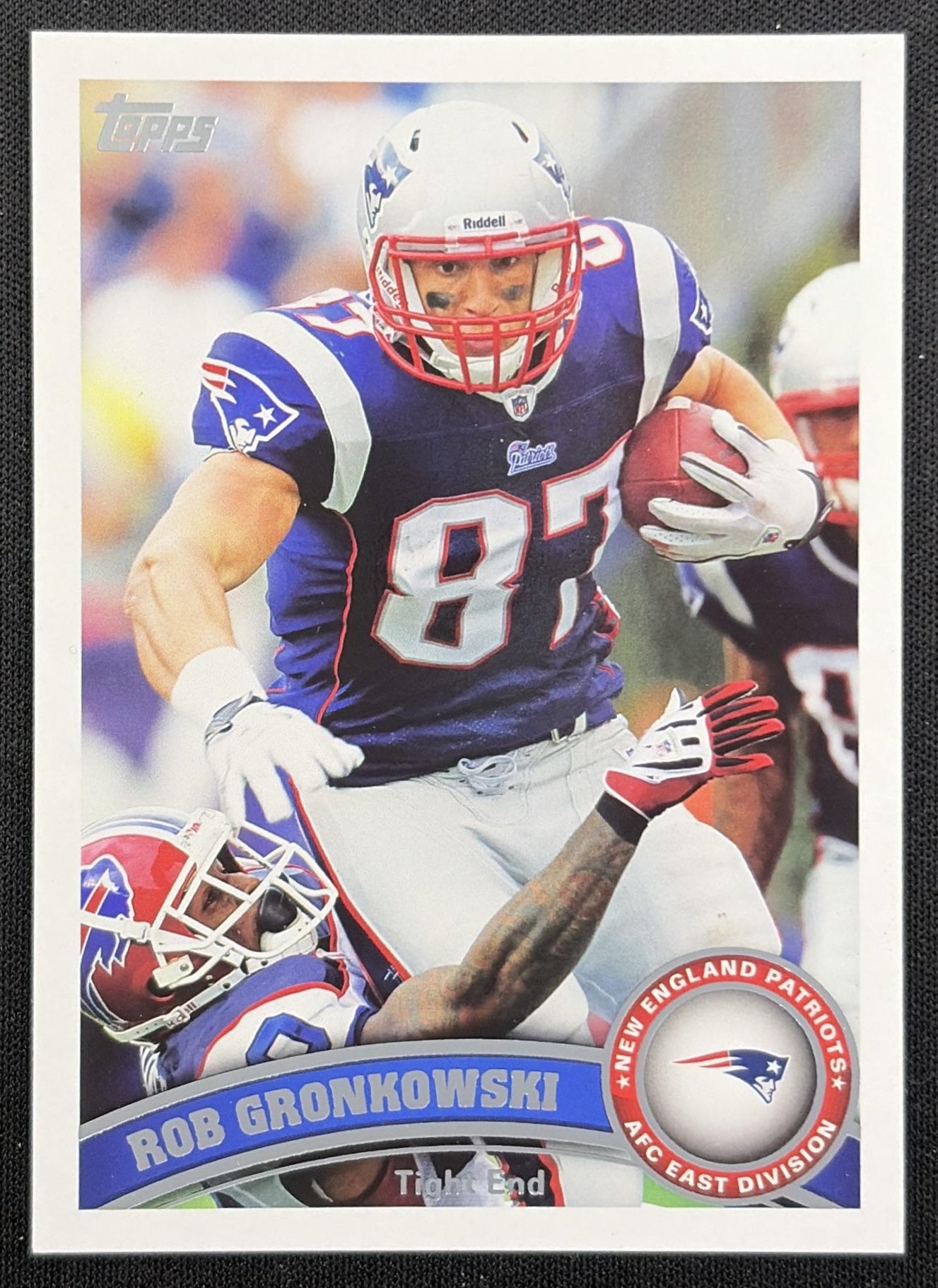 Rob Gronkowski 2011 Topps Patriots