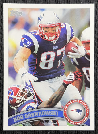 Rob Gronkowski 2011 Topps Patriots