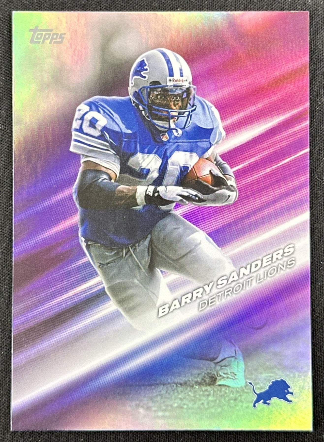 Barry Sanders 2026 Topps Flagship Greats Of The Game Lions