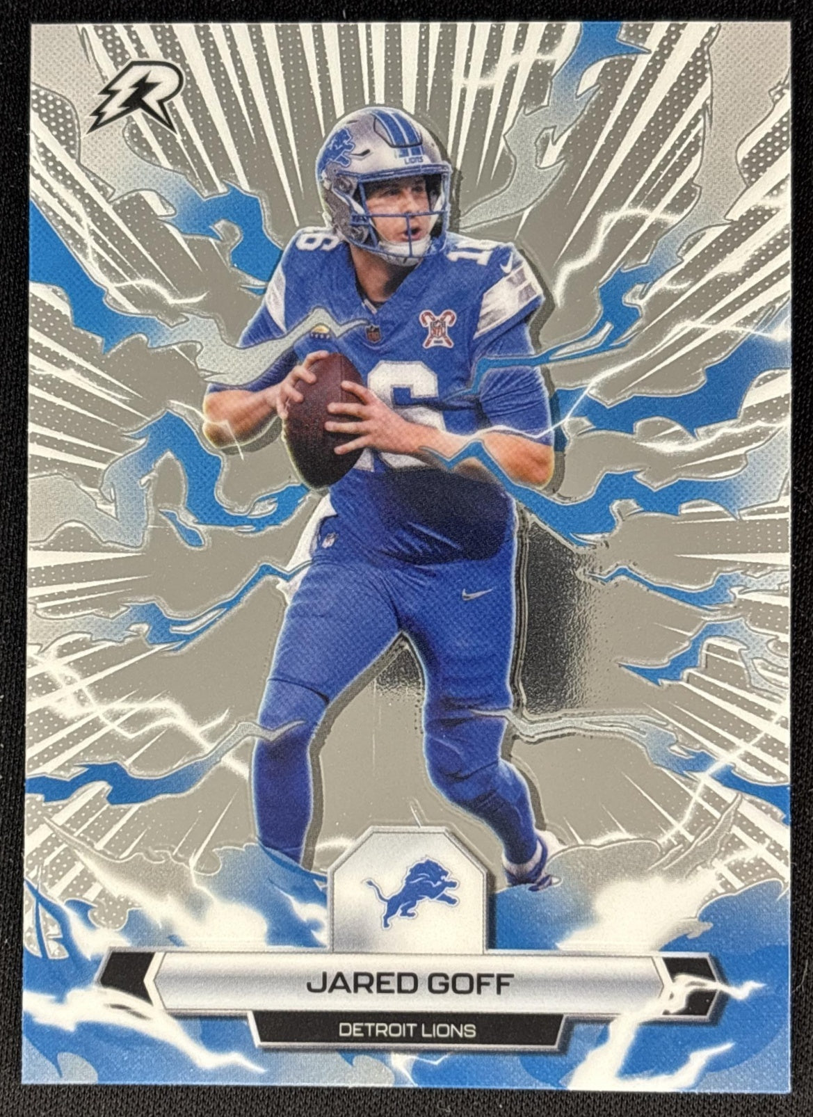 Jared Goff 2025 Topps Resurgence Lions Detroit Lions front