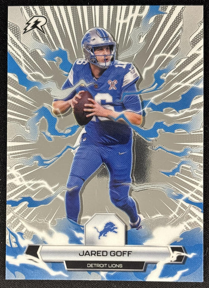 Jared Goff 2025 Topps Resurgence Lions Detroit Lions front