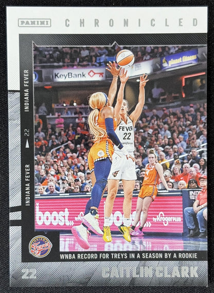 Caitlin Clark 2025 Panini Chronicled WNBA Fever 9 Sports Trading Card
