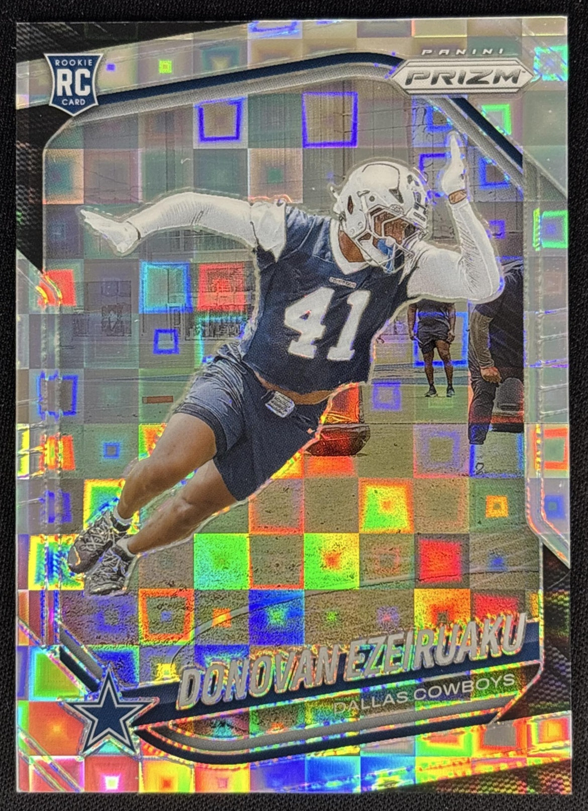 Donovan Ezeiruaku 2025 Panini Prizm Pandora /400 Cowboys Sports Trading Cards