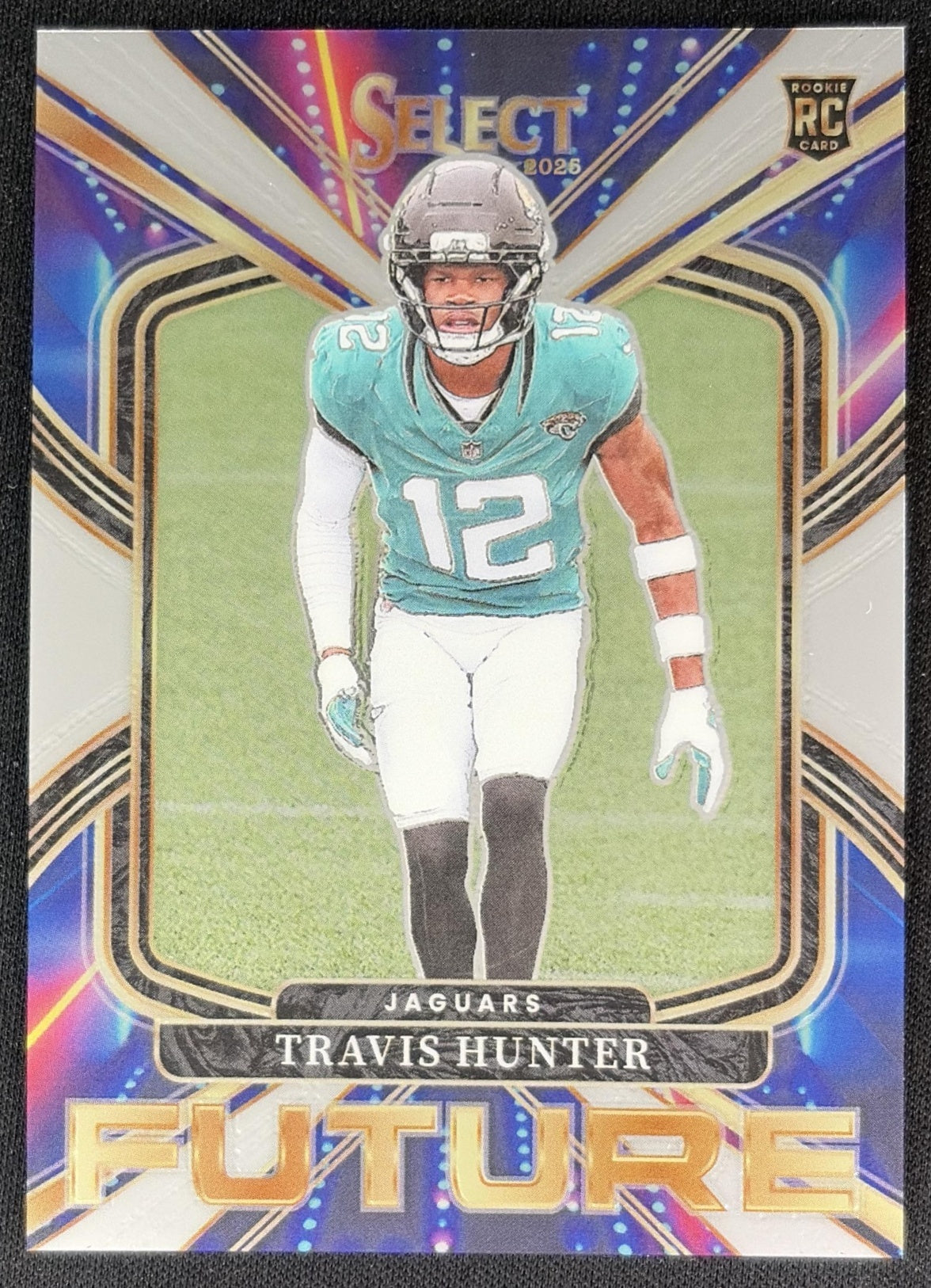 Travis Hunter 2025 Panini Select Future Jaguars Sports Trading Cards