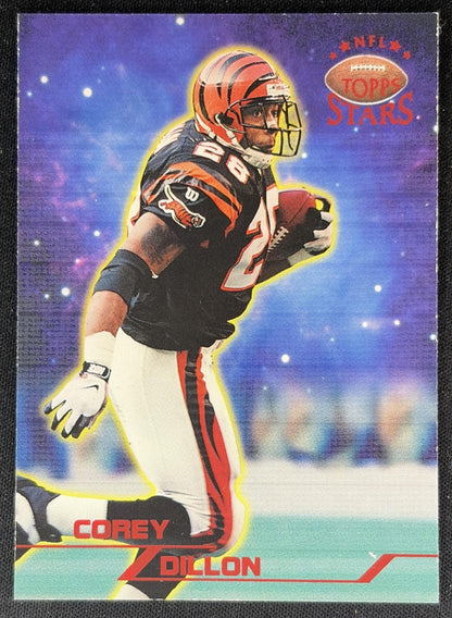 Corey Dillon 1998 Topps Stars /8799 Bengals Sports Trading Cards