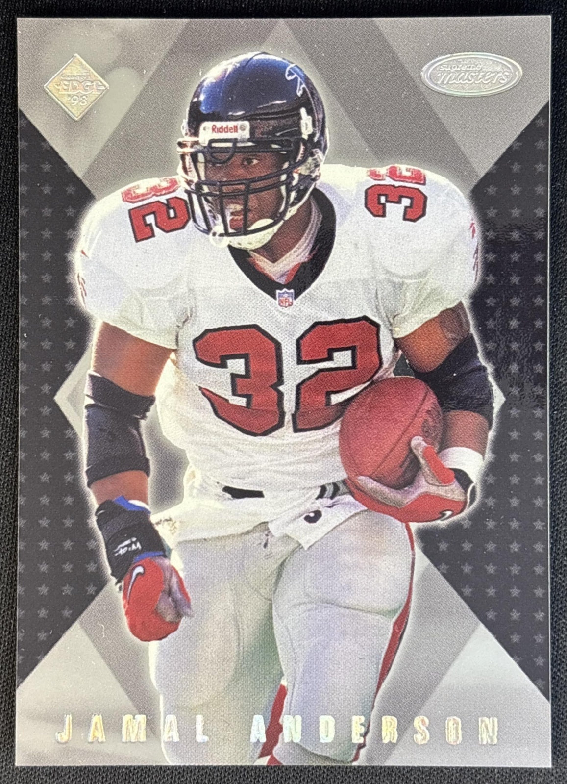 Jamal Anderson 1999 Collector's Edge Supreme Markers /5000 Falcons Football
