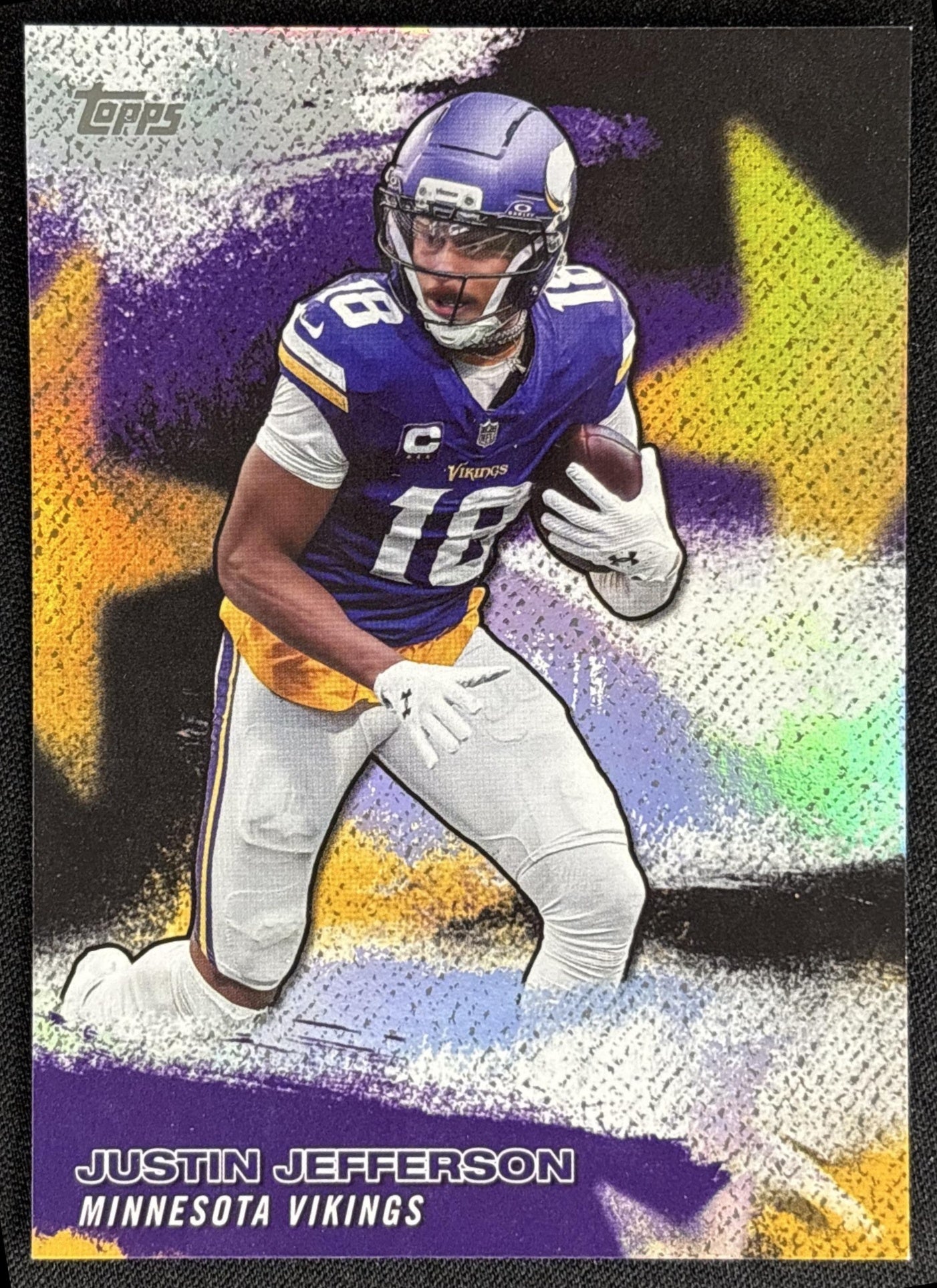 Justin Jefferson 2026 Topps NFL Stars Vikings