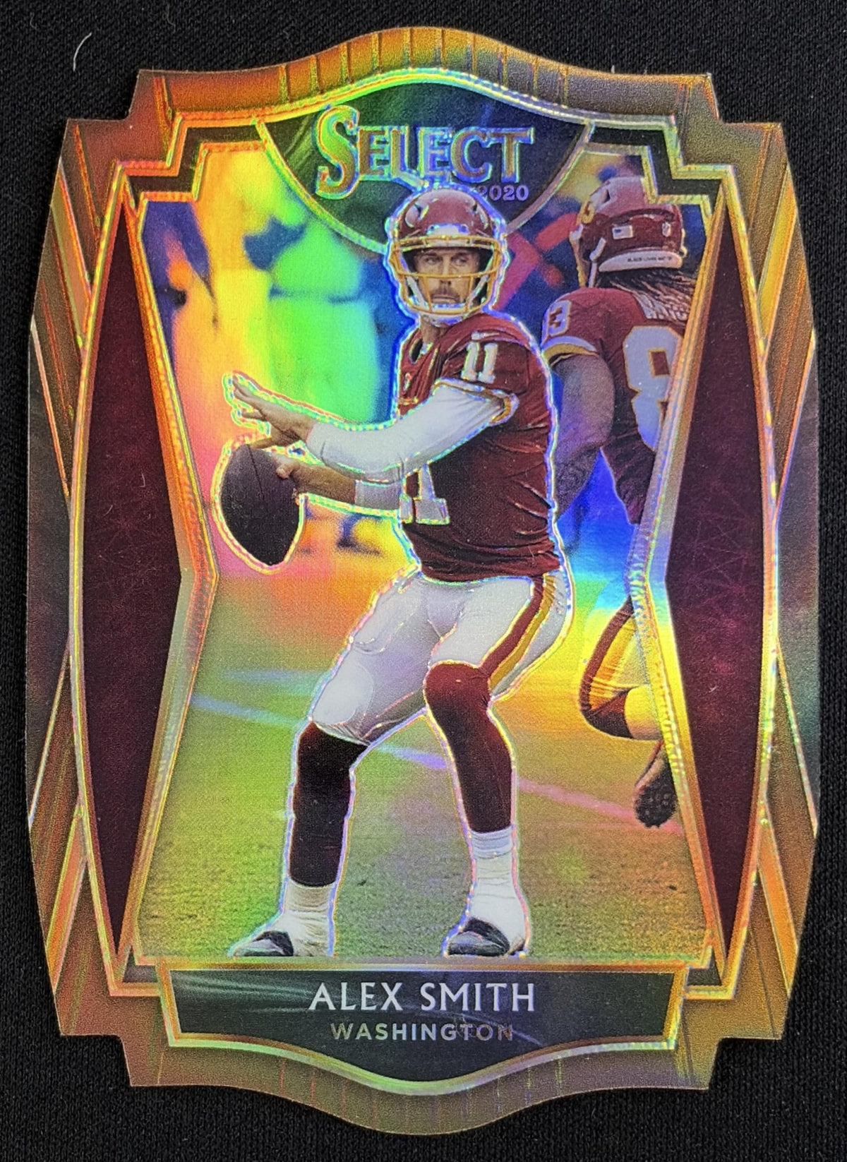 Alex Smith 2020 Panini Select Copper Prizm Die Cut /355 Sports Trading Card