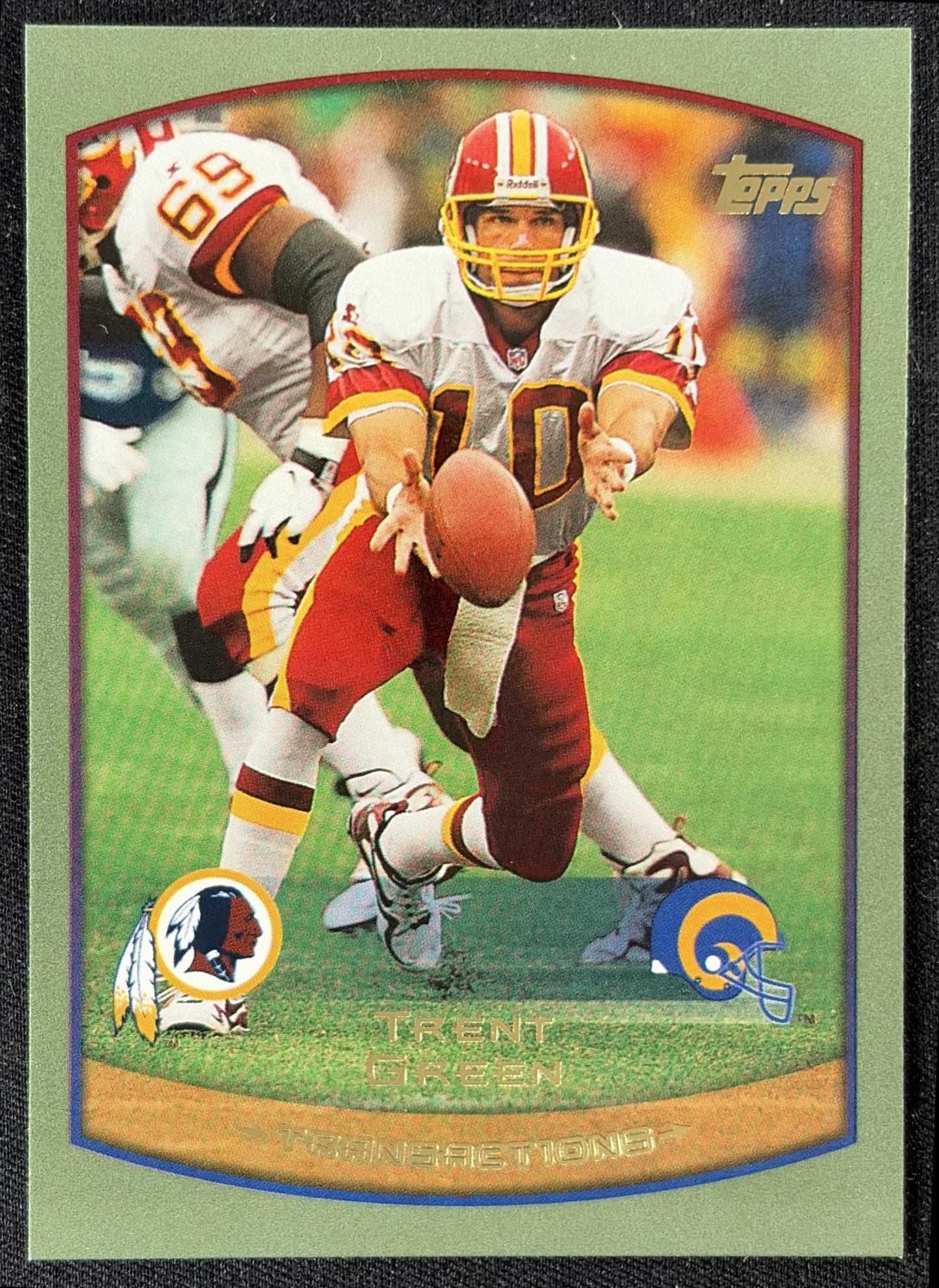 Trent Green 1999 Topps Rams