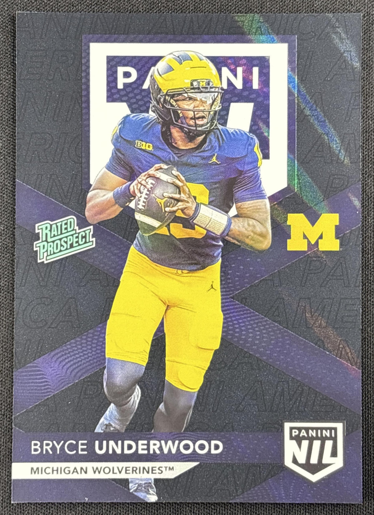 Bryce Underwood 2026 Panini NSCC Silver Pack