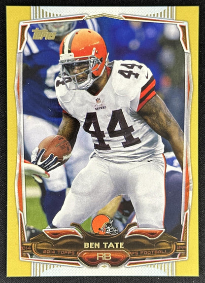 Ben Tate 2014 Topps Gold /2014 Browns