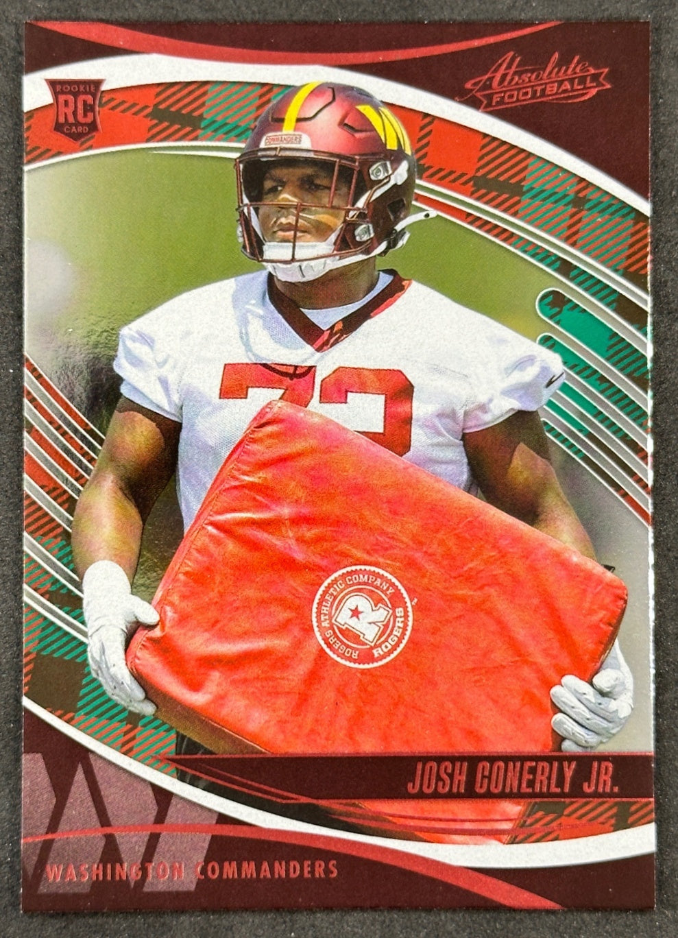 Josh Conerly Jr Washington Commanders Sports Trading Card Wayne C A16f6c5b 5181 46cf A0d9 A2805baed683 1659f1ee 7be9 45db 8191 11e2a5c4d159 