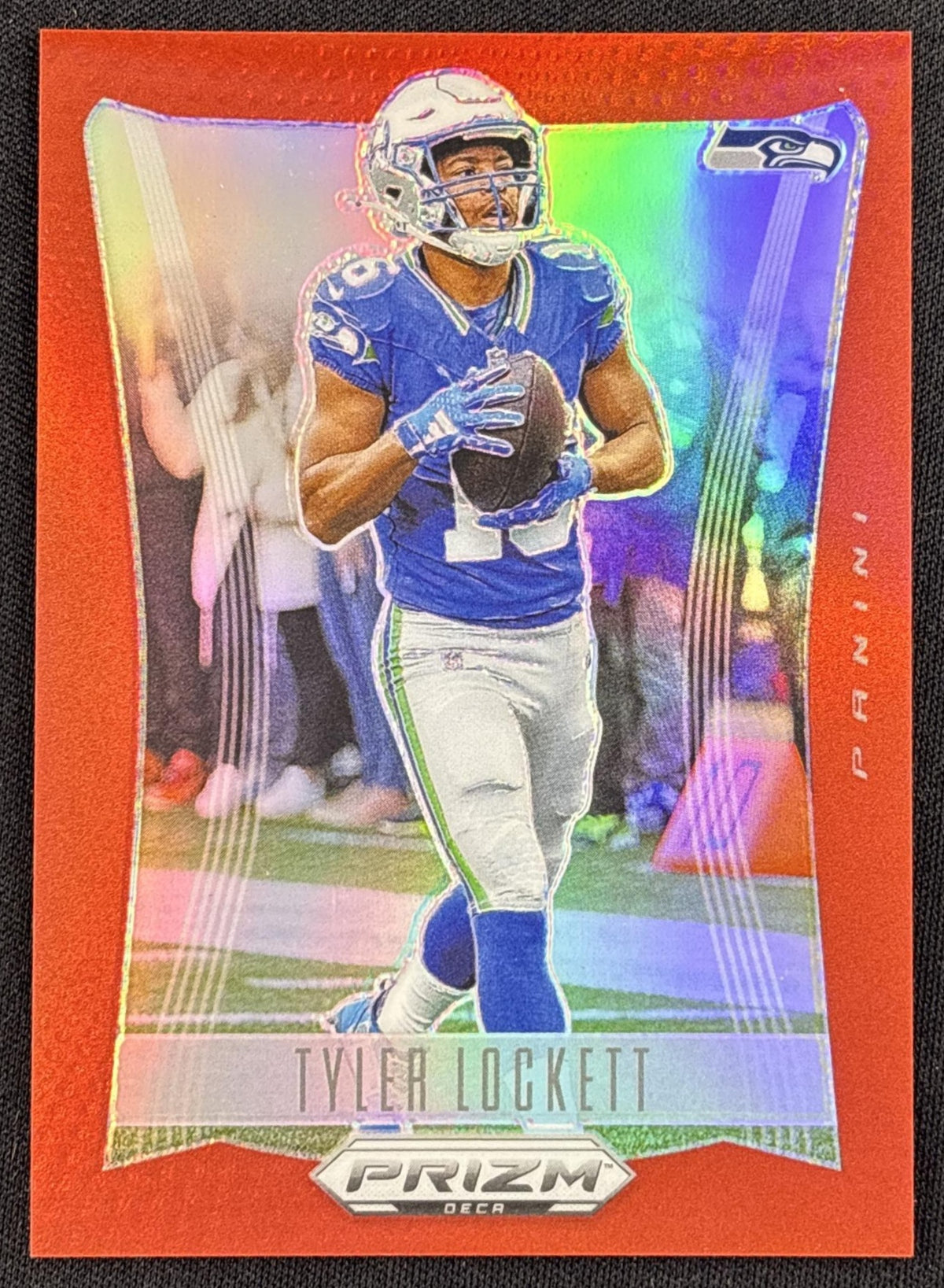 Tyler Lockett 2024 Panini Prizm Deca Red /199 Seahawks