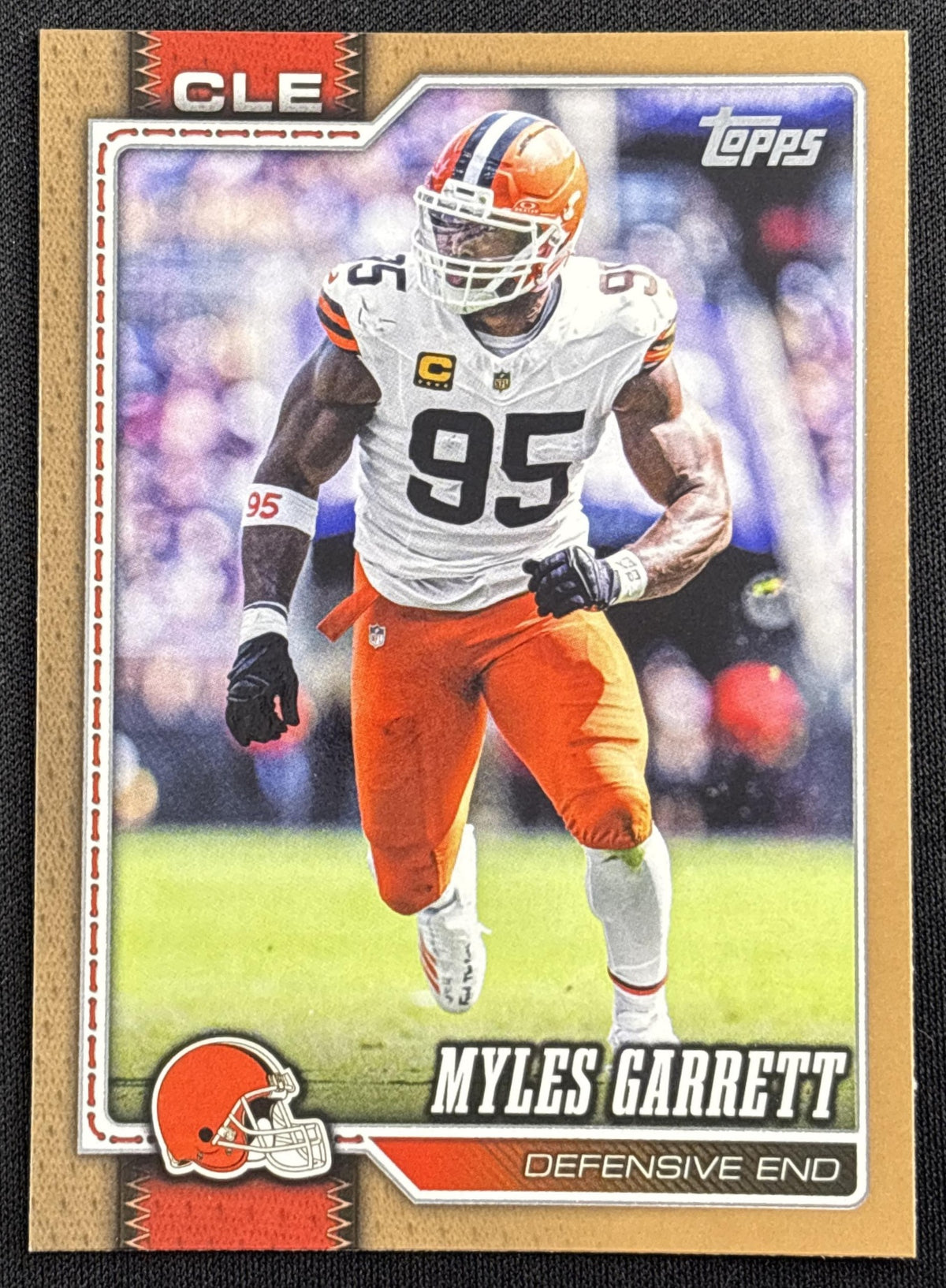 Myles Garrett 2026 Topps Gold /2026 Browns