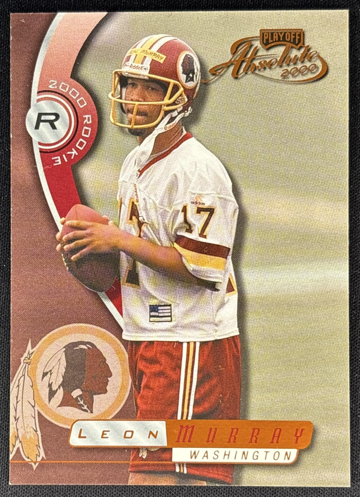 Leon Murray 2000 Playoff Absolute /3000 Sports Trading Cards