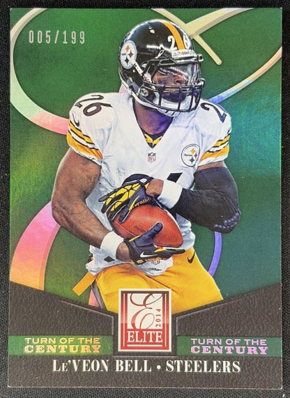 Le Veon Bell 2014 Panini Elite Turn of the Century /199 Steelers
