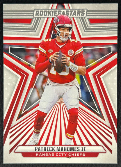 Patrick Mahomes II 2024 Panini Rookies & Stars Chiefs Sports Trading Cards