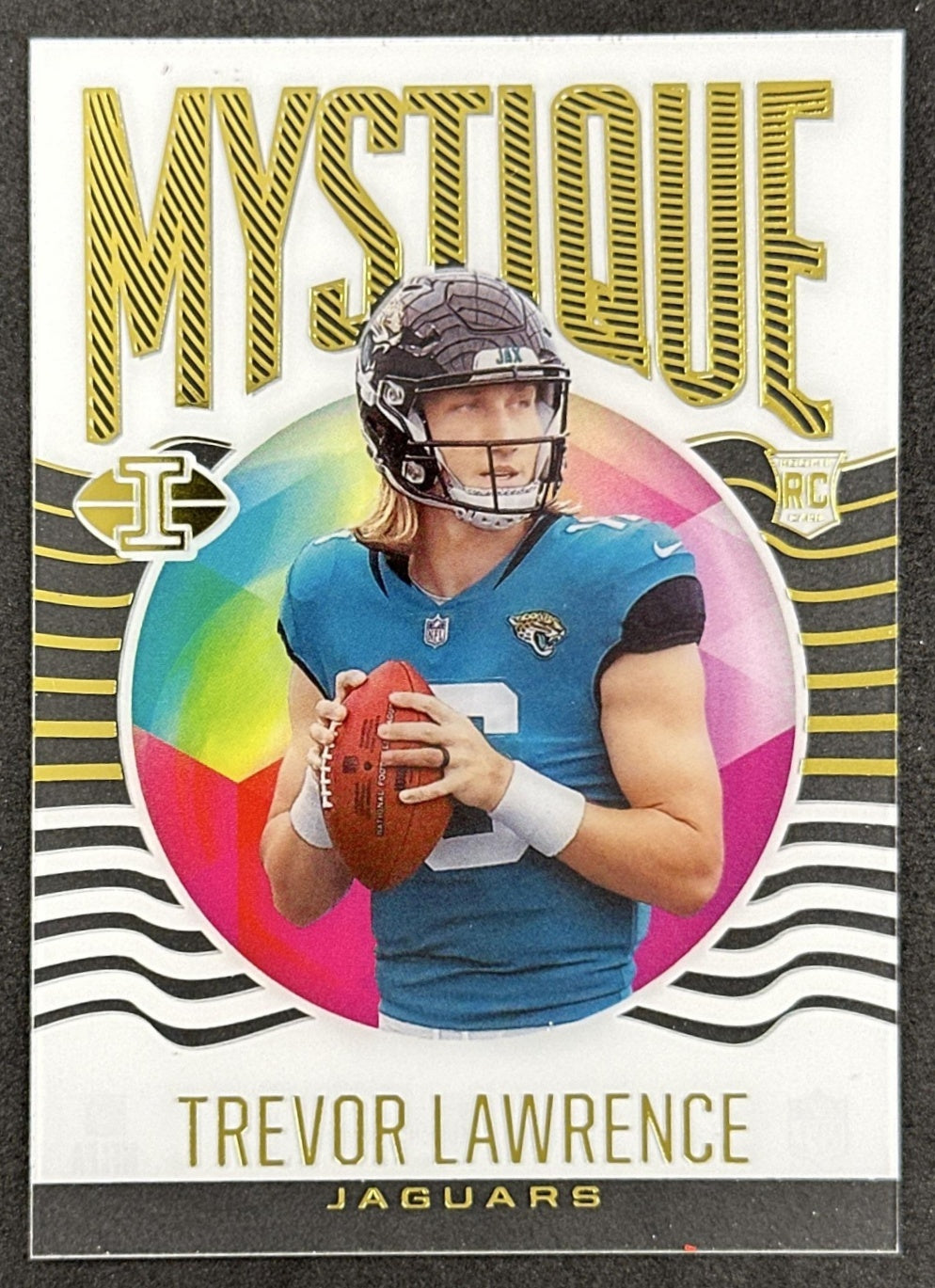 Trevor Lawrence 2021 Panini Illusions Mystique Jaguars Default Title Sports Trading Cards