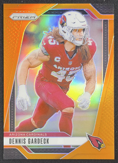 Dennis Gardeck 2024 Panini Prizm Orange /249 Cardinals