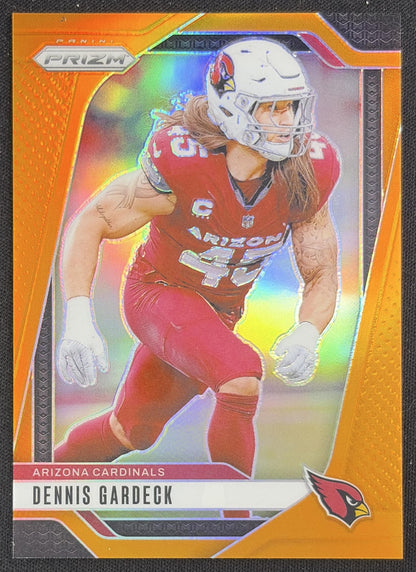 Dennis Gardeck 2024 Panini Prizm Orange /249 Cardinals
