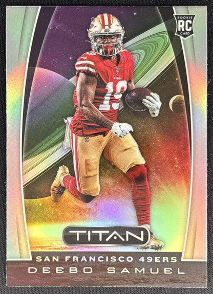 Deebo Samuel 2019 Panini Chronicles Titan 49ers