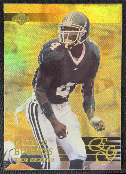Plaxico Burress 2000 Collector's Edge EG Spartans